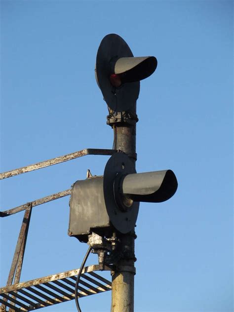 railroad signal mounting